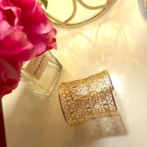 Gold Kendra Scott Aimee Cuff Bracelet